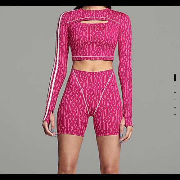 Adidas x Ivy Park monogram short tights - Picture 1 of 4